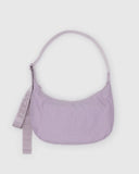 Baggu Medium Nylon Crescent Bag- Dusty Pink