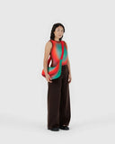 Baggu Medium Nylon Crescent Bag- Raisa - Collab with Julia Heuer