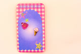Mismatch Stud- Jello Cake and Ice Cream