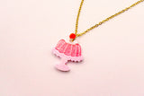 Jello Cake Necklace
