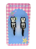Cat Clock Earring