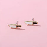 Knife Stud Earrings