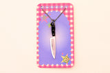 Knife Necklace