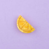 Lemon Hair Clip