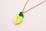 Lemon Necklace