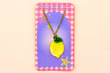 Lemon Necklace