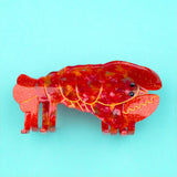 Lobster  Hair Claw