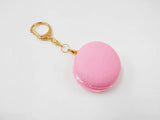 Macaron (pink) Keychain