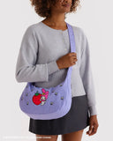 My Melody Medium Nylon Crescent Bag
