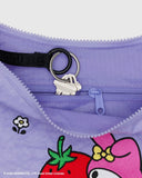 My Melody Medium Nylon Crescent Bag