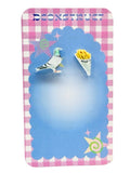 Mismatch Studs-  Pigeon and Fries
