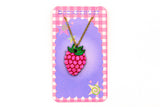 Raspberry  Necklace