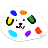 Pallet Puppy Vinyl Sticker