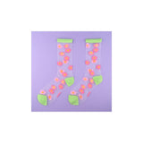 Sakura Sheer Socks