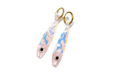 Sardine Earrings- Iridescent