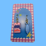 Sardine Charm Set