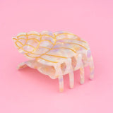 Shell Hair Claw