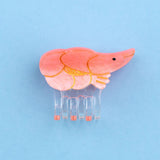 Shrimp  Mini Hair Claw