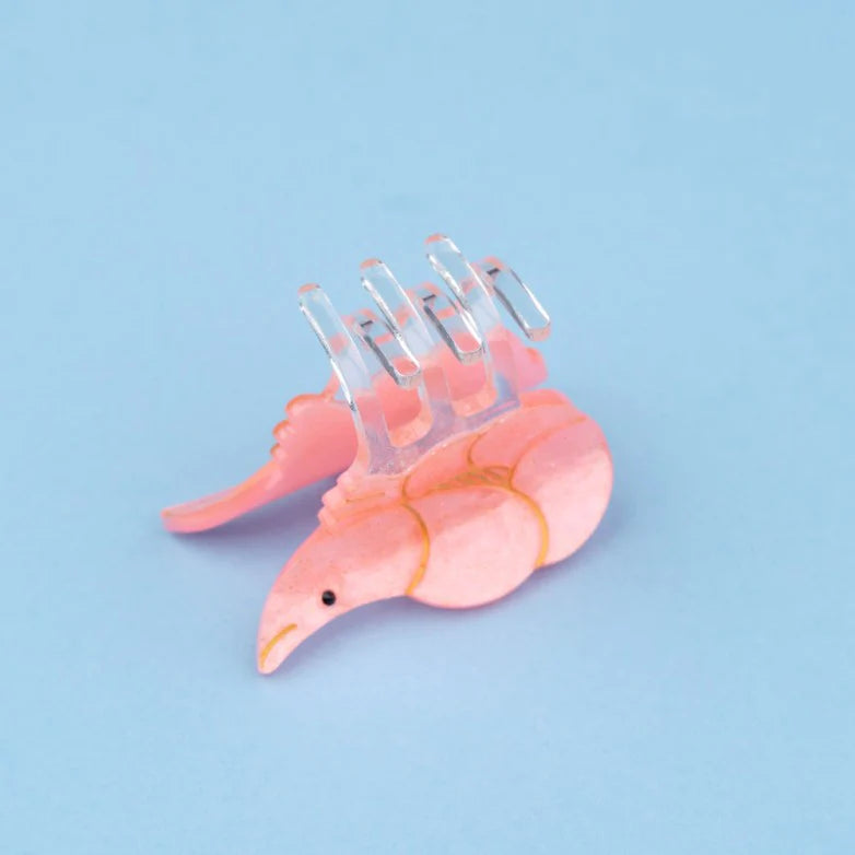 Shrimp  Mini Hair Claw