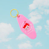 Sold My Soul Motel Tag Keychain