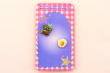 Mismatch Stud- Spam and Egg