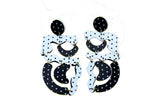 Squiggle Mania Stripe and Polka Dot