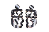 Squiggle Mania Stripe and Polka Dot
