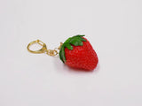 Strawberry  Keychain