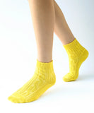 Okayok Jenny Cotton Ankle Socks | Sunny