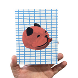 Painted Dog Card