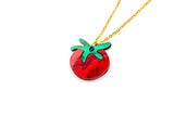 Tomato Necklace