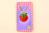 Tomato Necklace