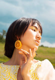 Real Lemon Earrings