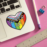 Queer AF Vinyl Sticker