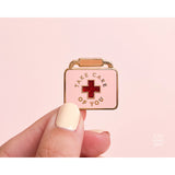 Take care of you  Enamel Pin