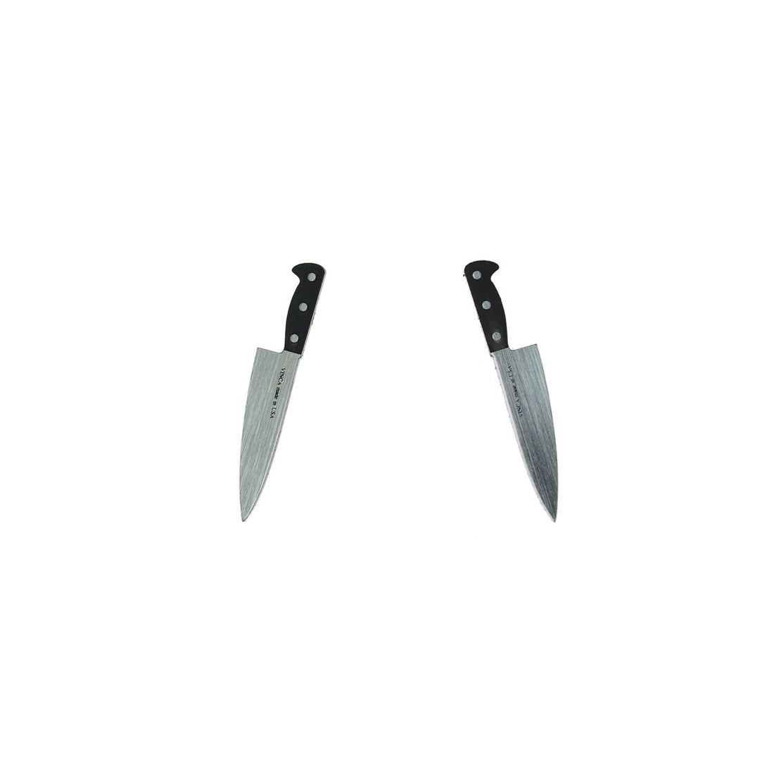 2" Chef Knife  Earrings