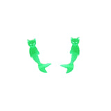 Purr maids - Kitten of the Sea Earrings