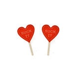 Sucker For Love Earrings
