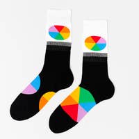Women's Color wheel Socks