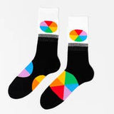Men's Color wheel Socks