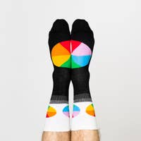 Men's Color wheel Socks