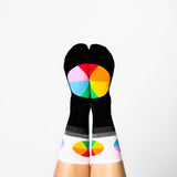 Women's Color wheel Socks