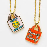 Have A Nice Day Double Sided Pendant