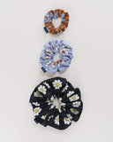 Baggu Scrunchie Set of 3- Daisies