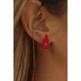 Sriracha Earrings