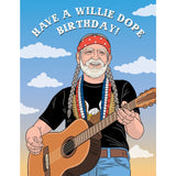 Have a Willie Bope Birthday Card
