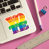 VOTE VINYL STICKER