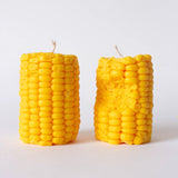 Crunched Corn Candle
