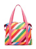 Getaway Weekender Bag- Rainbow Stipe