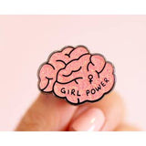 Girl Power Enamel Pin
